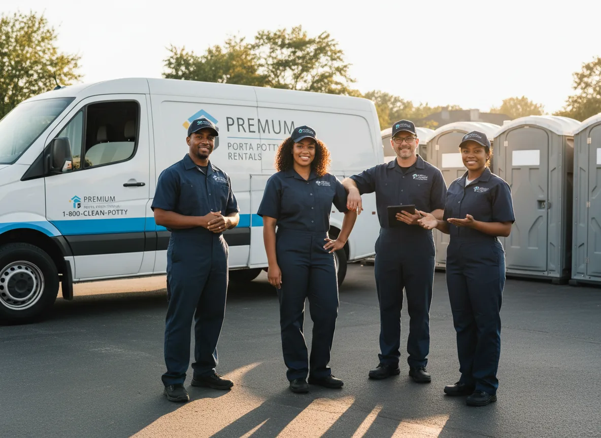 VIP Portable Toilets company in Ashley, OH